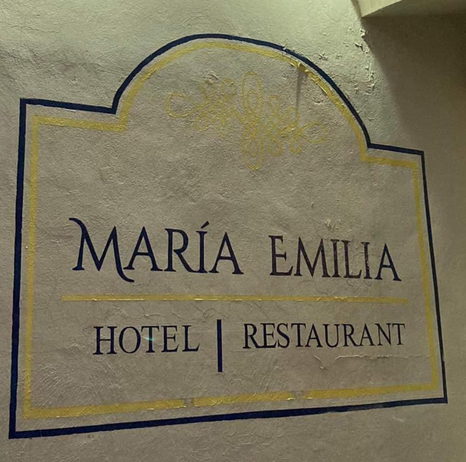 Готель Casa Maria Emilia Куернавака Екстер'єр фото